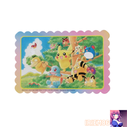 Pikachu Squirtle Pokemon Post Card Vintage Not For Sale Nintendo Bandai Japanese - Image 1