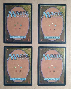 MTG Weatherlight - Set of 4 - Heavy Ballista Cards - VG - Free Shipping - Image 2