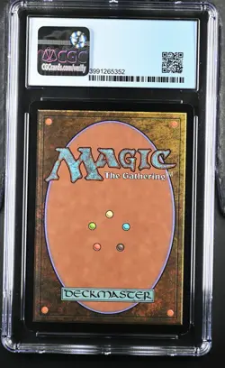SICKENING SHOAL Betrayers of Kamigawa Foil Rare CGC 9 Q++ MTG [Nostalgium] - Image 2