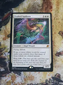 Exalted Sunborn - EOE 0015 - NM - MTG Magic - Image 1