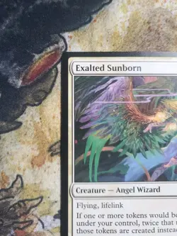 Exalted Sunborn - EOE 0015 - NM - MTG Magic - Image 4