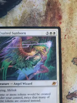 Exalted Sunborn - EOE 0015 - NM - MTG Magic - Image 5