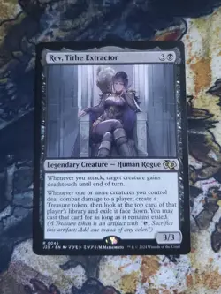 Rev, Tithe Extractor, Foundations Jumpstart, Near Mint x 1 MTG - Image 1