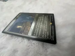 Mint/Near-Mint, English - 1 x MTG Cover of Darkness - Foil Etched Universes Beyo - Image 2