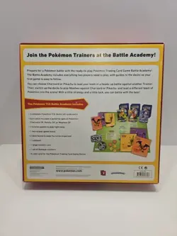Pokemon Battle Academy Card Collection 820650807893 - Image 2