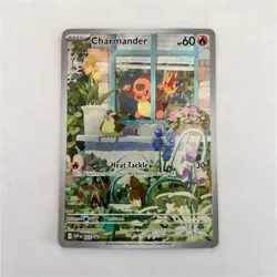 Pokemon Charmander 044 Promo Holo Scarlet & Violet SVP Card - Image 1