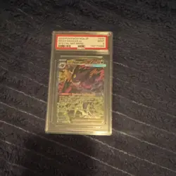 2025 Pokemon M2a Mega Gengar EX Special Art Rare Holo 284/217 (FAKE CARD) - Image 1