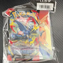 Pokemon TCG Mega Evolution Phantasmal Flames Booster Pack 10 Cards LOT OF 6 - Image 2