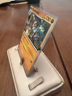 Pokemon Card Staff Mega Evolution Perfect Order Barbaracle Holo 065 - Image 3
