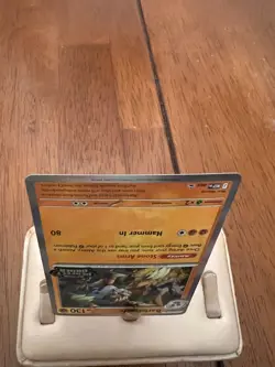 Pokemon Card Staff Mega Evolution Perfect Order Barbaracle Holo 065 - Image 5