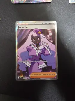 Pokemon TCG Jacinthe 110 Perfect Order Trainer Card - Image 1