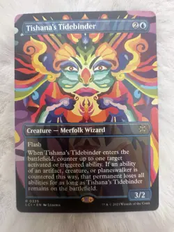 MTG Tishana's Tidebinder The Lost Caverns of Ixalan 0335 Regular Rare - Image 1