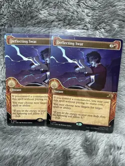 Deflecting Swat (Showcase) Avatar: The Last Airbender: Eternal-Legal Regular - Image 1