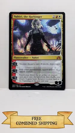 Nahiri, the Harbinger Shadows over Innistrad Regular - Image 1