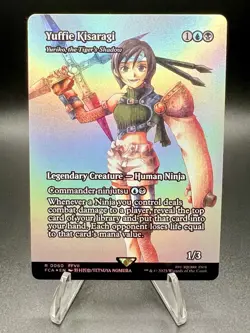 Yuffie Kisaragi - Yuriko, the Tiger's Shadow (Showcase) Final Fantasy:... - Image 1