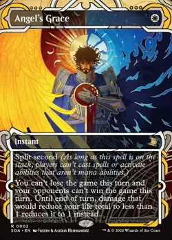 Angel's Grace - #02 - Secrets of Strixhaven: Mystical Archive - NM MTG - Image 1