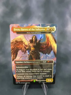 Freya, Queen of the Valkyries - Iroas, God of Victory Secret Lair Drop Regular - Image 1