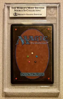 Aladdin's Lamp MTG Arabian Nights U2 Magic the Gathering BGS 9 solid Mint 2x9.5s - Image 2