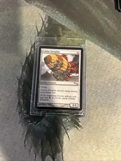 MTG Goblin Dirigible - Mirrodin (MRD) #177 Magic the Gathering - Image 2