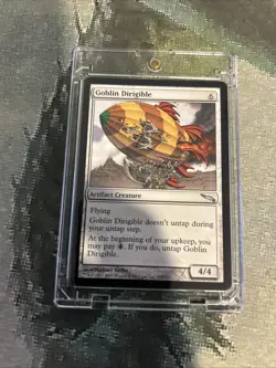 MTG Goblin Dirigible - Mirrodin (MRD) #177 Magic the Gathering - Image 3