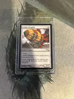 MTG Goblin Dirigible - Mirrodin (MRD) #177 Magic the Gathering - Image 4