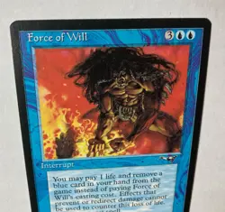MAGIC THE GATHERING FORCE OF WILL ALLIANCES 1996 ~ LP/NM - Image 4