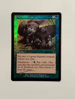 Acorn Harvest TOR 118 Foil LP - Image 1