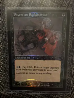 Phyrexian Reclamation MTG Urza’s Legacy FOIL 1999 - Image 1