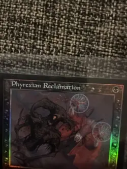 Phyrexian Reclamation MTG Urza’s Legacy FOIL 1999 - Image 4