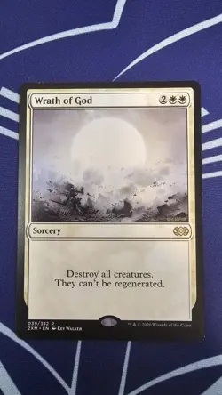 Wrath of God Double Masters Regular # 39 - Image 1