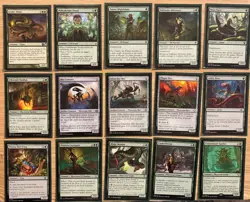 Fynn, the Fangbearer EDH Commander Deck Deathtouch MTG, Mono Green Toxic - Image 2