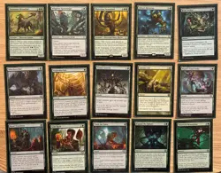 Fynn, the Fangbearer EDH Commander Deck Deathtouch MTG, Mono Green Toxic - Image 3