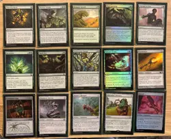 Fynn, the Fangbearer EDH Commander Deck Deathtouch MTG, Mono Green Toxic - Image 4