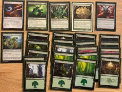 Fynn, the Fangbearer EDH Commander Deck Deathtouch MTG, Mono Green Toxic - Image 5