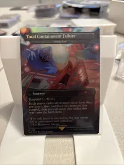 Total Containment Failure - Living End (Rainbow Foil) Secret Lair Drop Foil - Image 1