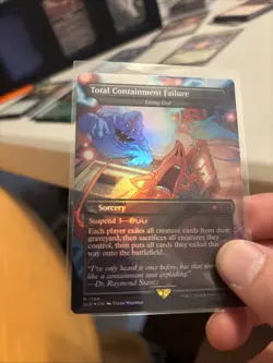 Total Containment Failure - Living End (Rainbow Foil) Secret Lair Drop Foil - Image 2