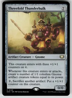 Threefold Thunderhulk Normal R Commander: Edge of Eternities 145 NM - Image 1