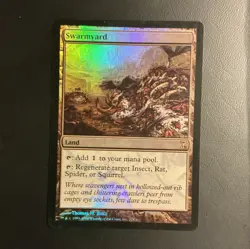 Wizards of the Coast Magic: The Gathering Swarmyard Time Spiral Rare Foil #278 - Image 1