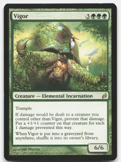 Vigor 240 Rare Lorwyn Magic: The Gathering Near Mint - Image 1