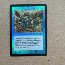 Wizards of the Coast Magic: The Gathering Artificial Evolution Blue Foil Instant - Image 1