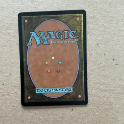 Wizards of the Coast Magic: The Gathering Artificial Evolution Blue Foil Instant - Image 2