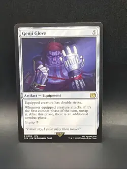 Genji Glove Final Fantasy Regular - Image 1
