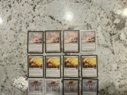 Mtg Rare Lot x16 - Magic The Gathering Cru Sade Honor The Pure White Rares Mp-Hp - Image 3
