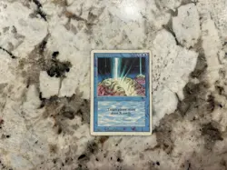 Mtg Revised Braingeyser - Magic the Gathering Braingeyser Revised 3rd Hp - Image 1