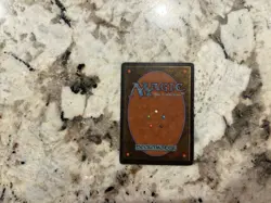 Mtg Revised Braingeyser - Magic the Gathering Braingeyser Revised 3rd Hp - Image 2