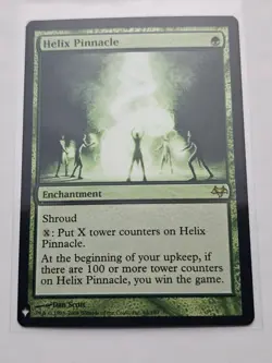 Mtg - Helix Pinnacle (Foil) - The List Reprints (LIST) - Rare - #68 - NM - Image 1