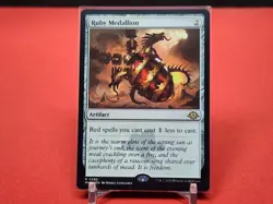Ruby Medallion Modern Horizons 3 Regular NM - Image 1