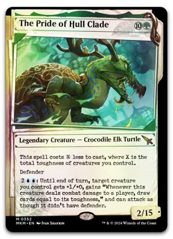 The Pride of Hull Clade (Showcase) #352 (Foil) NM Murders Karlov Manor Magic MTG - Image 1