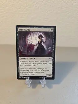 MTG Blood Artist LP Commander Duskmourn House Of Horror - Image 1