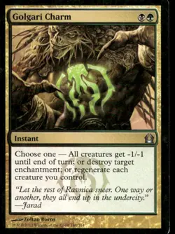 Golgari Charm U Return to Ravnica 164 LP - Image 1